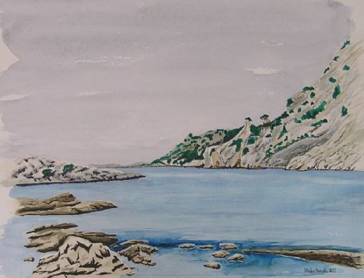 Samos III  2010  31cm x 25cm