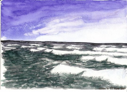 Kattegat 22cm x 16cm (2007)