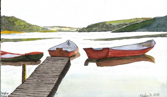 Maglesø I  26cm x 15cm  (2008)