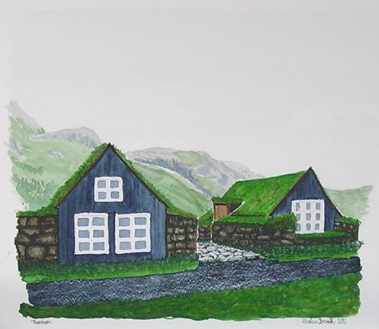Torshavn  2011  29cm x 26cm