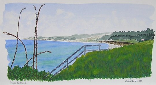 Lumsås Nordstrand I  2011  36cm x 20cm