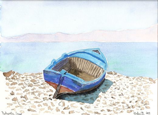 Samos II  2008   28cm x 22cm