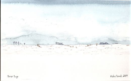 Morsø Enge  2009  30cm x 18cm