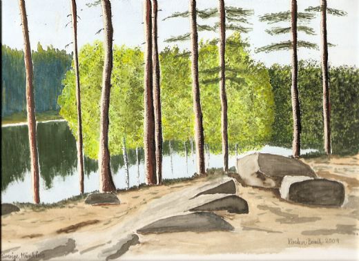Munkfors, Sverige  2009  30cm x 21cm