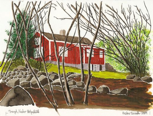 Traryd, Sverige  2009  25cm x 19cm