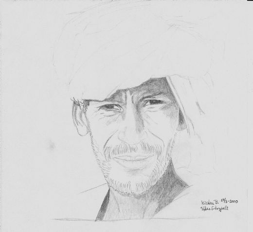 Efter foto - 2000  15cm x 16cm