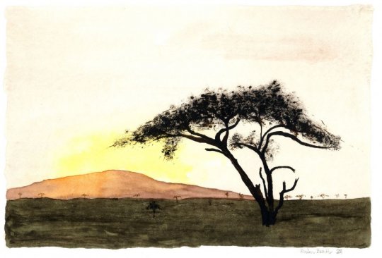 Savanne  2011  28cm x 19cm