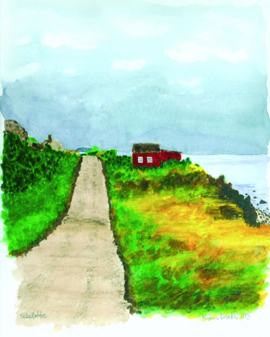 Ebbeløkke  2012  20cm x 25cm