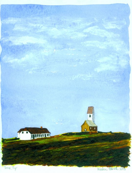 Trans, Thy  2012  21cm x 26½cm