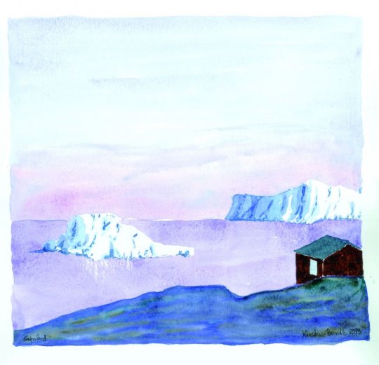 Grønland I  2013  31cm x 29cm